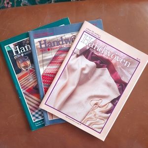 HANDWOVEN Weaving Magazine 1985